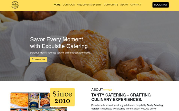 Tanty Catering Service